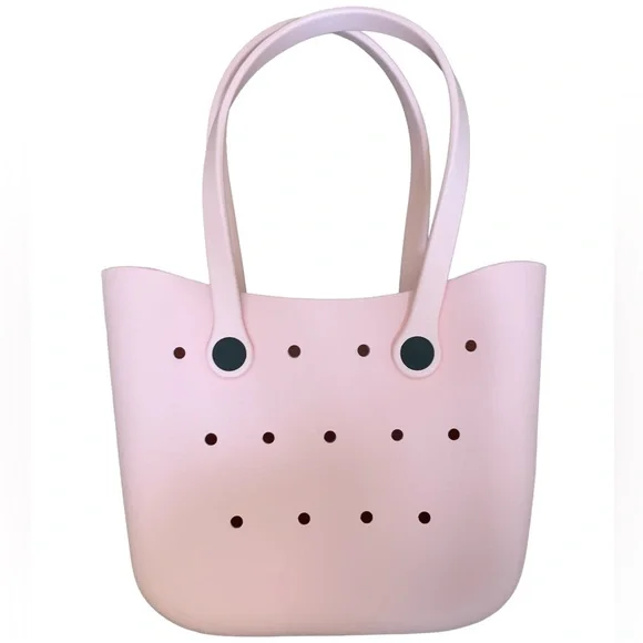 Croc beach shop bag